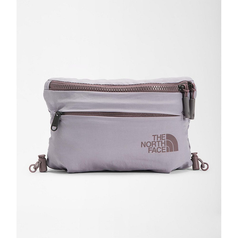 The North Face Belt Bag Womens Australia - The North Face Never Stop Alt Carry Grey / Purple (EWN-30